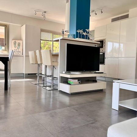 Splendide 3 Pieces Vue Mer Antibes Esterno foto