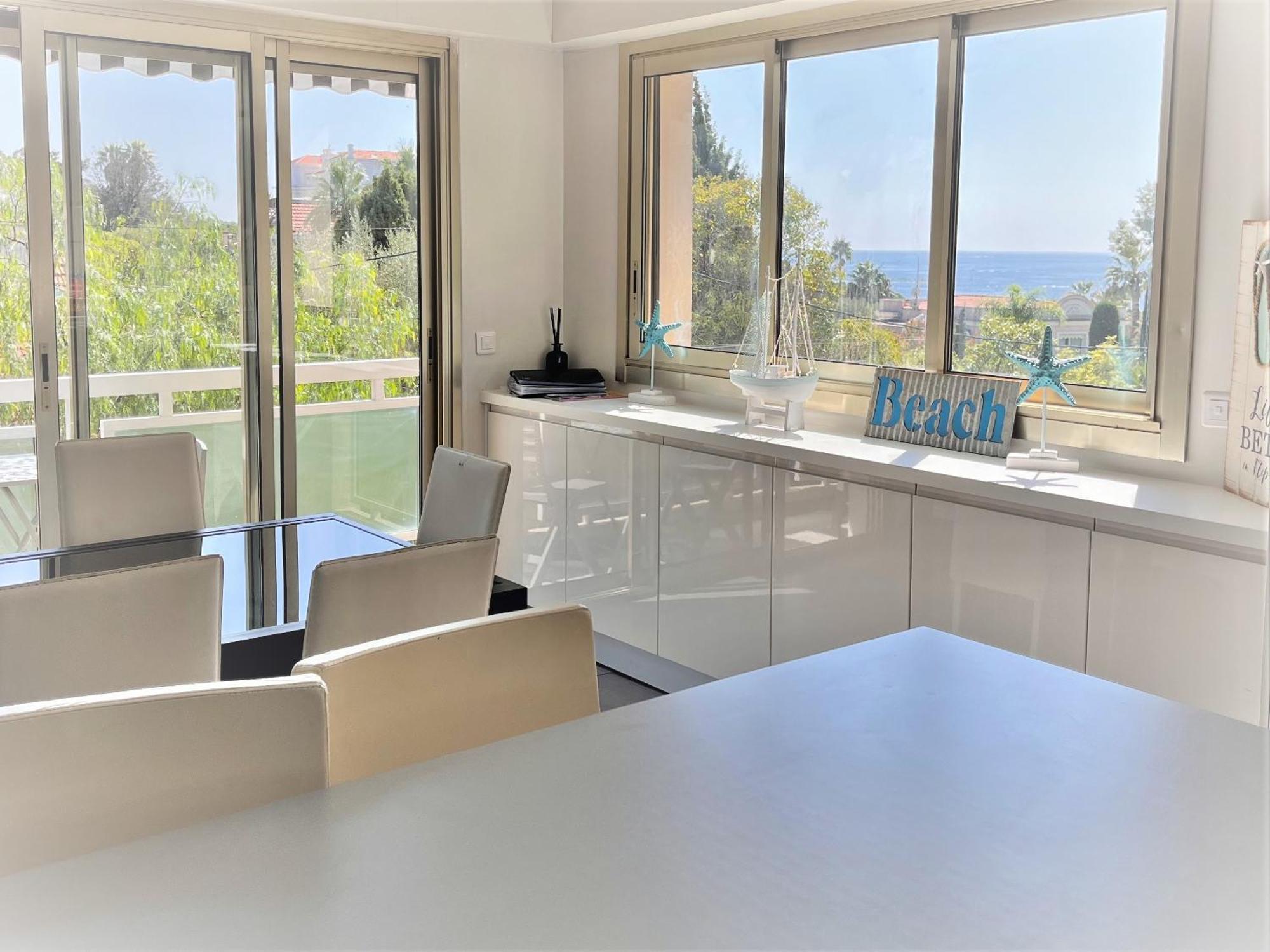 Splendide 3 Pieces Vue Mer Antibes Esterno foto